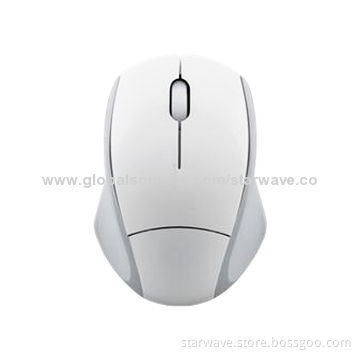 2.4GHz Wireless Mouse, 1000dpi Resolution, OEM and ODM Orders are Welcome